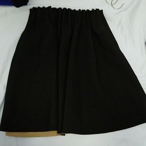 Pleated skirt
